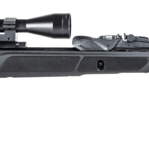 Gamo 6110063354 Swarm Fusion 10X Gen 3 Gas Piston 177 10rd Shot Black Black Fluted Steel Barrel Black Receiver Black All Weather Lightweight Thumbhole Stock Scope 3-9x40mm
