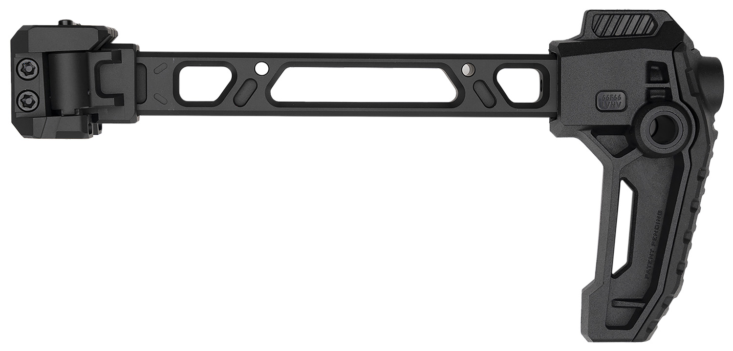 Strike Industries FSADUALSTOCK   Black 6061-T6 Aluminum 9.44″ OAL 1913 Picatinny Rail Mount