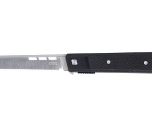 CRKT ZEPHYR 3.22" PLAIN EDGE BLACK