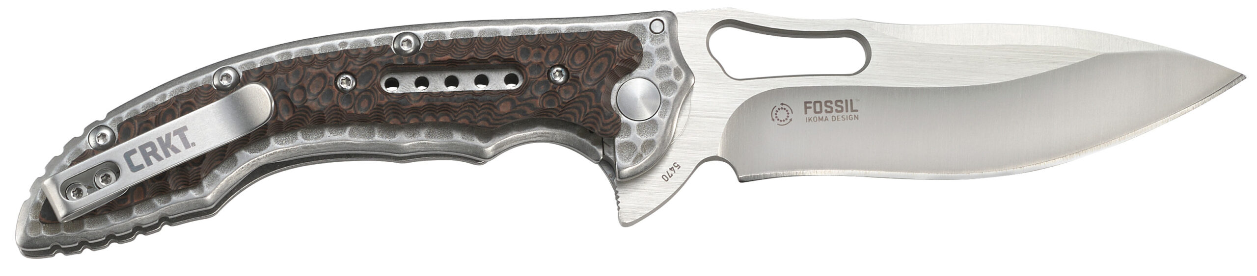 CRK FOSSIL DRP PNT FRAME LOCK