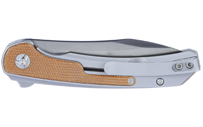 CRKT PADAWAN BROWN 3.01" PLAIN EDGE - Image 2