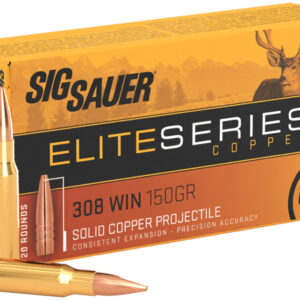 SIG AMMO 308WIN 150GR ELITE HUNTING HT 20/10