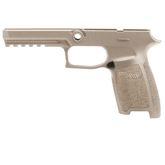 SIG GRIP MOD ASSY P320 FULLSIZE SMALL COY