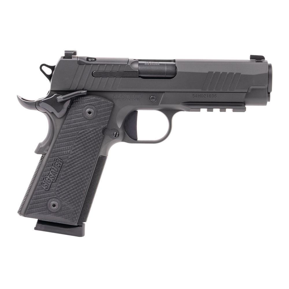 Sig Sauer 1911XCarry Handgun .45 Auto 8rd Magazines(2) 4.25” Barrel Night Sights