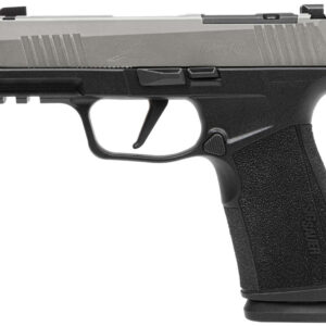 SIG P365 X MACRO SS 9MM 3.1 TWO TONE 17RD