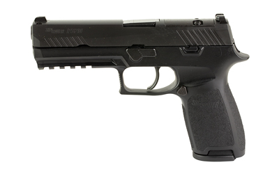 SIG P320F 9MM 4.7″ 17RD BLK OR