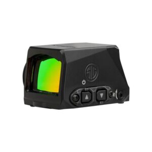 Sig Sauer Romeo-X Reflex Sight Enclosed Sig-Loc Compact Footprint Circle/Dot Black