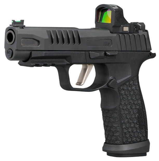 SIG P365 9MM 4.3 BLK FO 17/21RD ROMEO-RS