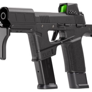 SIG P365 FLUX 9MM 6 BLK RXSL 17/21RD PISTOL BRAC