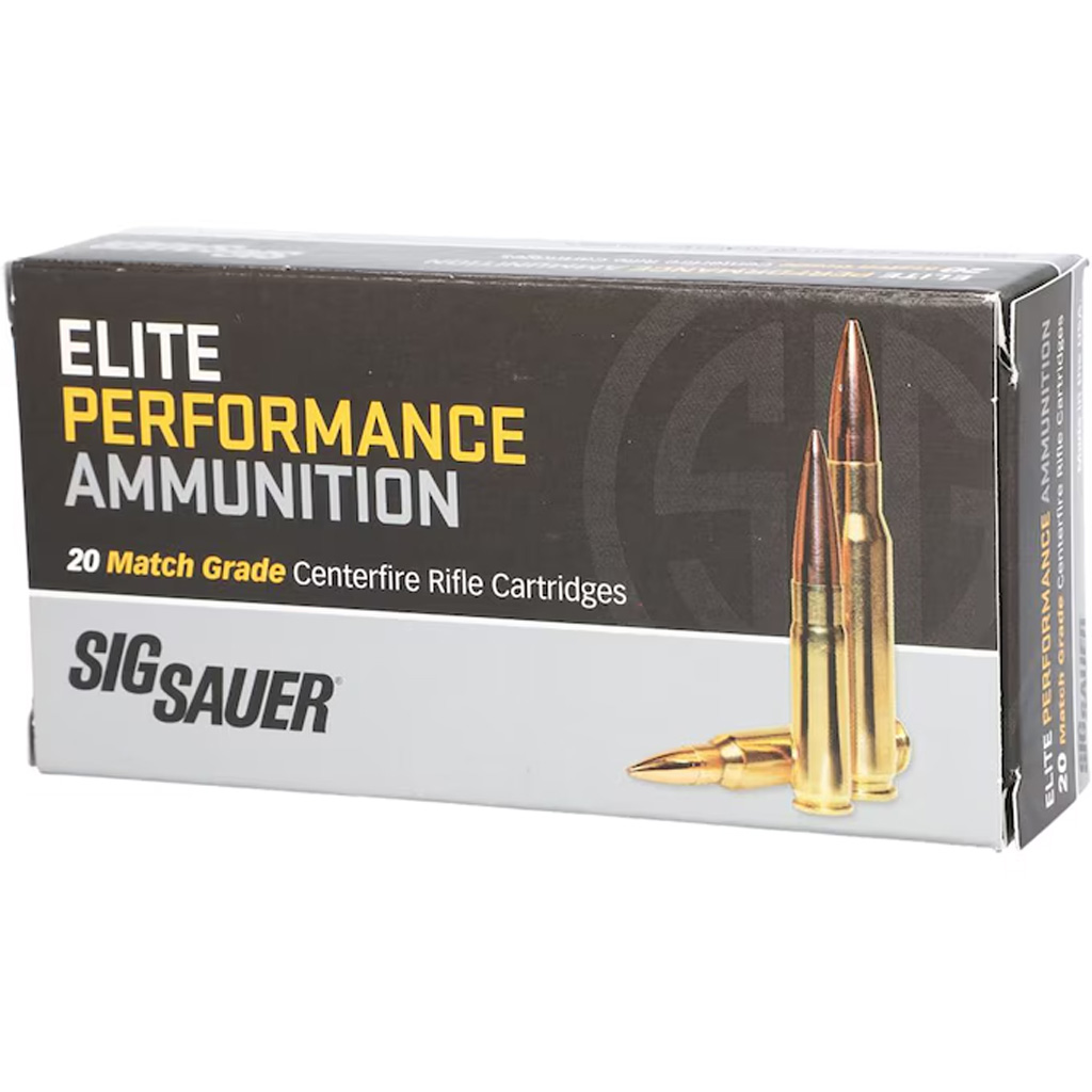 Sig Sauer Defensive Rifle Ammo  300 Blackout 194 gr. Max Expansion 20 rd.
