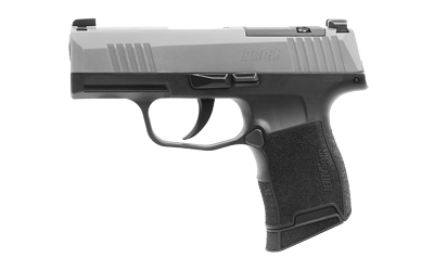 SIG P365 9MM 3.1″ 10RD OR BLK/SS