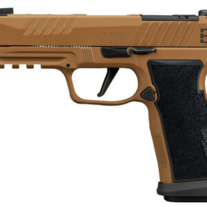 SIG P365 DH3 9MM 3.7 COYOTE AXG COMP 17/21RD