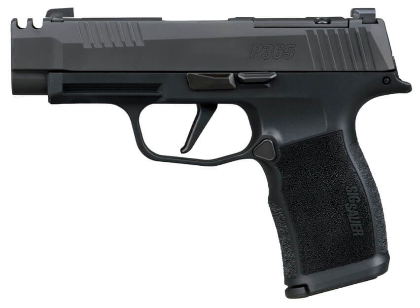 SIG P365 380ACP 3.1 OR (2) 12RD BLK COMP