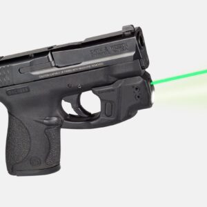 LaserMax Centerfire Laser w/GripSense - Green S&W Shield 9mm .40 cal