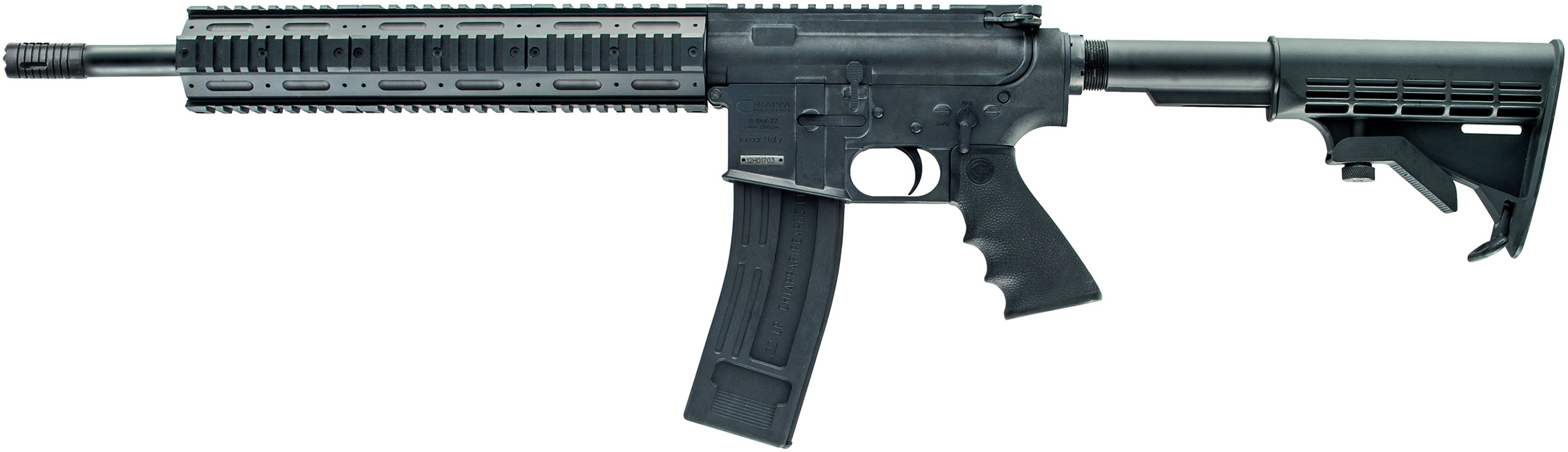 CHIAPPA MFOUR-22 GEN II PRO 22LR 16 ADJ STK 28R