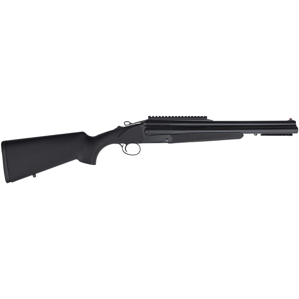 Charles Daly Triple Threat Shotgun 12 ga 3″ Chamber 3rd Magazine 18.5″ Barrel Black