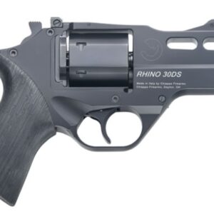 CHIAPPA FIREARMS RHINO 30DS 357MAG BLK 3" AS
