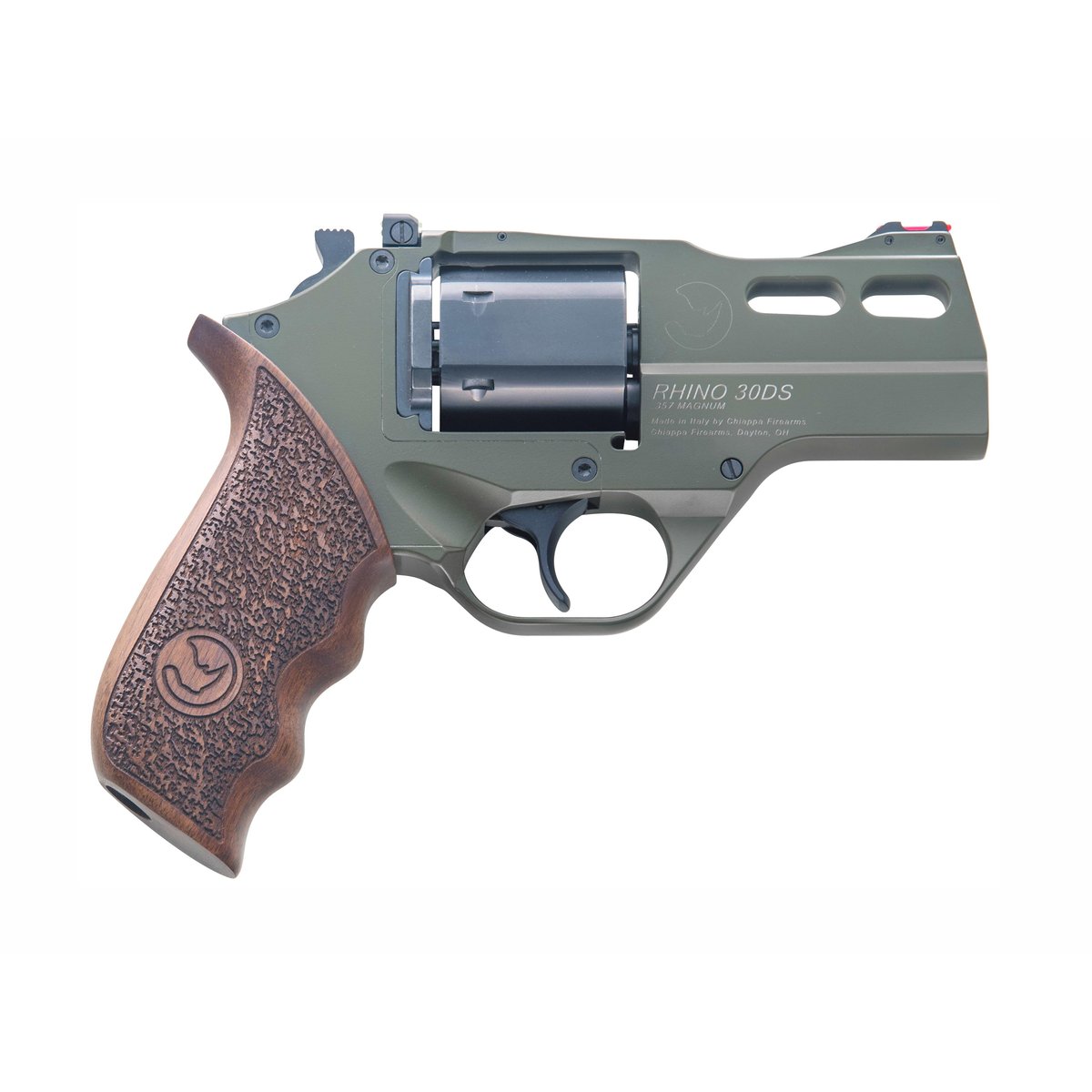 Chiappa Rhino 30DS Hunter .357 Magnum Revolver - OD Green