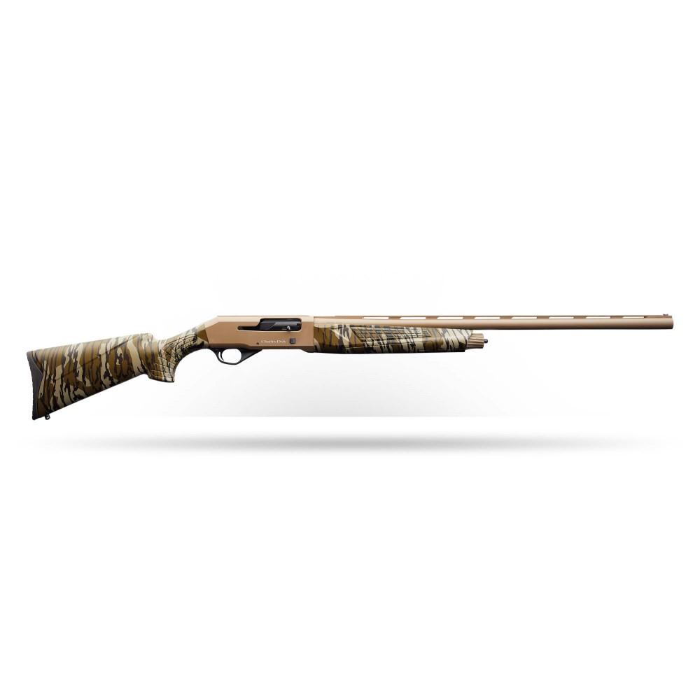 Charles Daly 601 Compact Shotgun 20 ga 3″ 4/rd Magazine 22″ Barrel FDE Mossy Oak Original Bottomland Stock