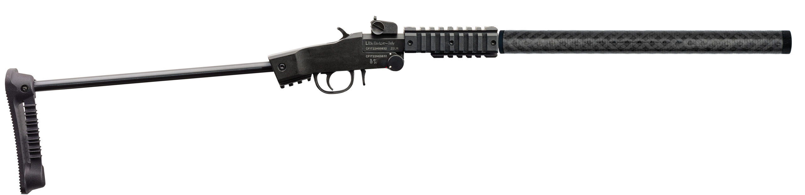 CHIAPPA LITTLE BADGER TDX 22LR 16.5 CARBON