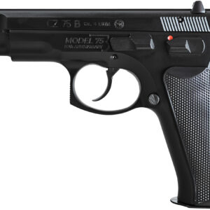 CZ 75 B 50TH ANNIVERSARY 9MM 4.72 BLK 10RD
