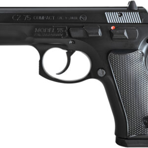 CZ 75 COMPACT 50TH ANNIV ELITE 9MM BLK 10RD