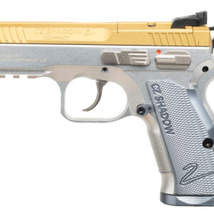 CZ SHADOW 2 COMPACT GOLD 9MM 15RD