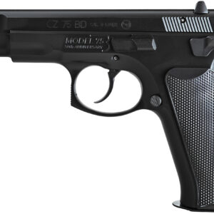 CZ 75 BD 50TH ANNIVERSAR 9MM 4.72 BLK 16RD