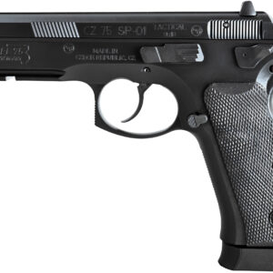 CZ 75 SP-01 TACTICAL 50TH ANNIV 9MM BLK 19RD