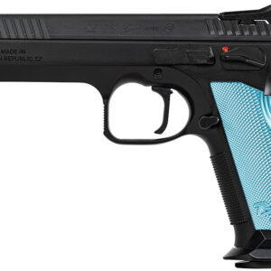 CZ TS 2 40SW 17RD BLUE ALUMINUM GRIPS