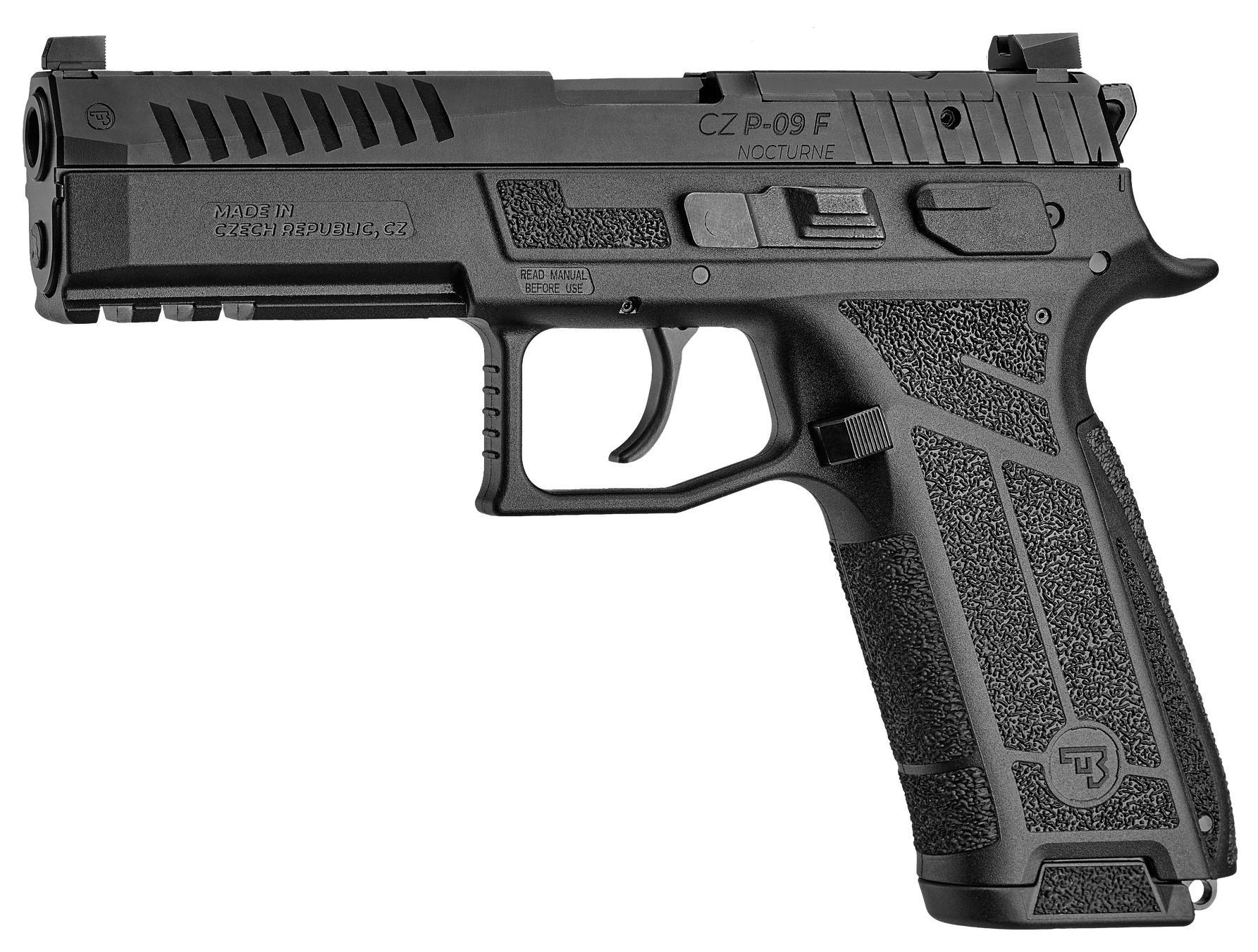 CZ P-09 F NOCTURNE 9MM 4.53 19RD