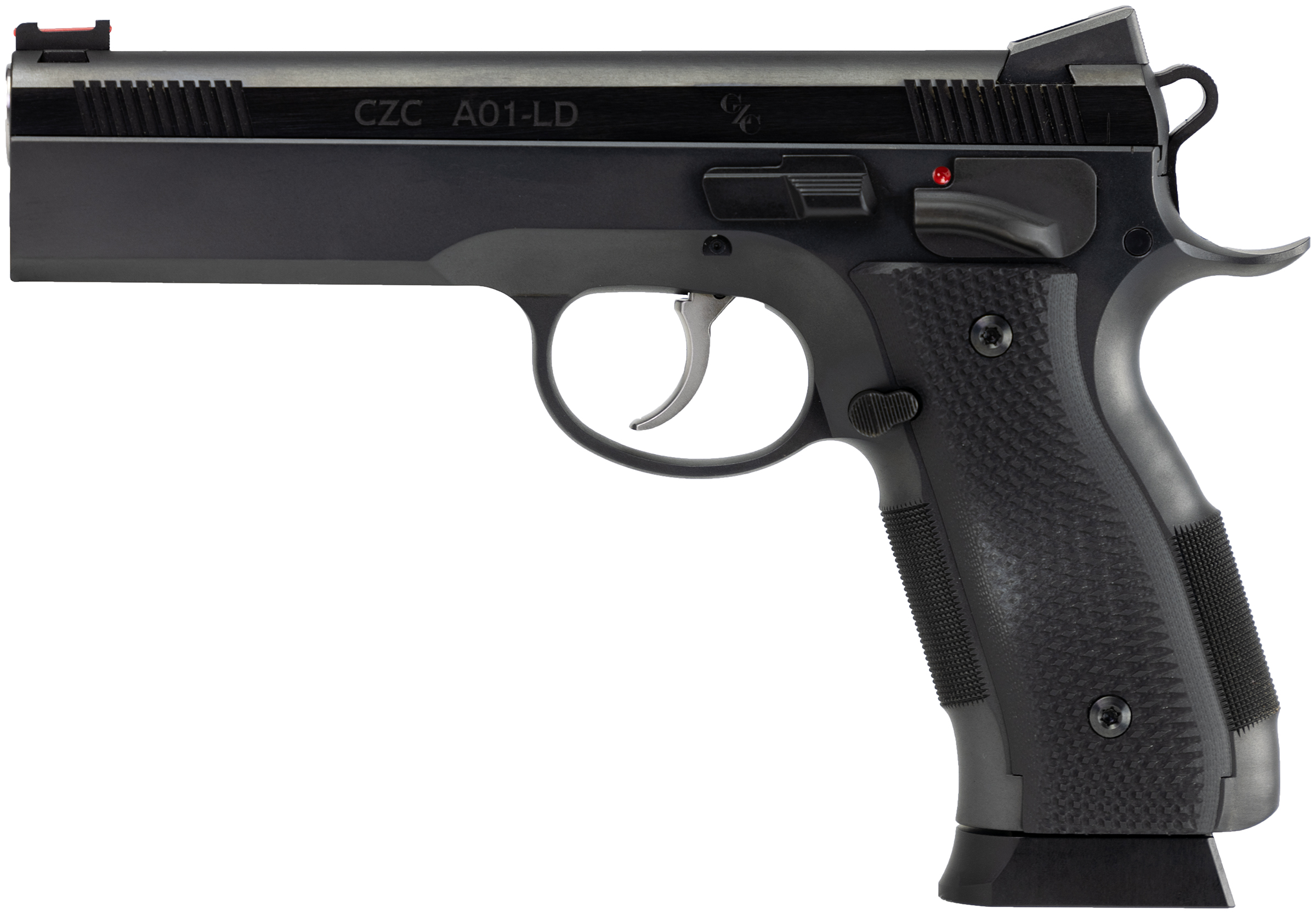 CZ CUSTOM AO1-LD 9MM 4.9 MATCH GRADE 2 19RD
