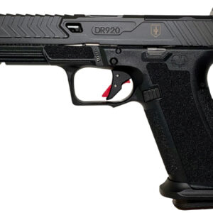 SHAS DR920 9MM 5 WAR POET BLK