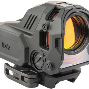 Meprolight USA 56225270 M22 Pro  Black 10 MOA Amber Triangle Reticle