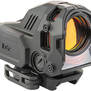 Meprolight USA 56225070 M22 Pro  Black 10 MOA Red Triangle Reticle
