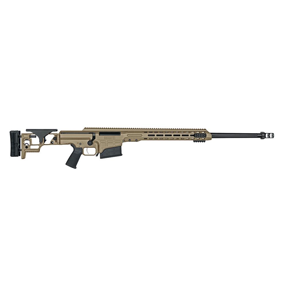 Barrett MRAD Folding Stock Rifle .338 Norma Magnum 10rd Magazine(2) 26” Fluted Barrel FDE Finish