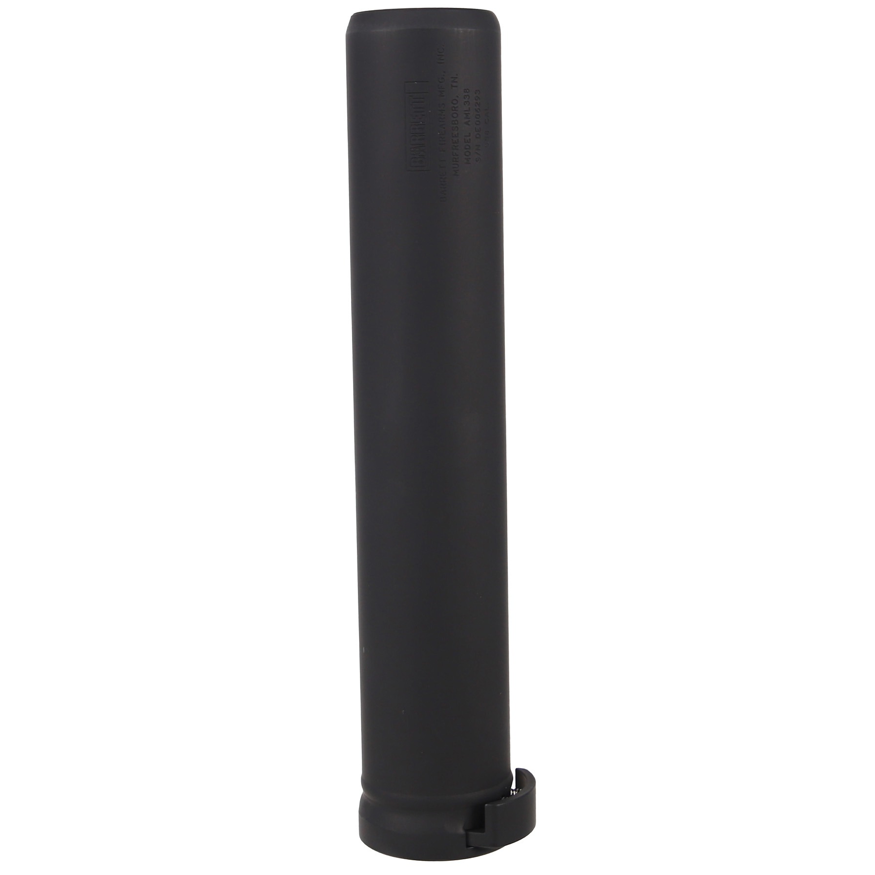 BARRETT AML338 SUPPRESSOR BLK