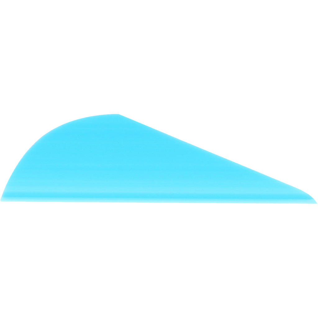 TAC Vanes Summit Vanes Turquoise 2 in. 100 pk.