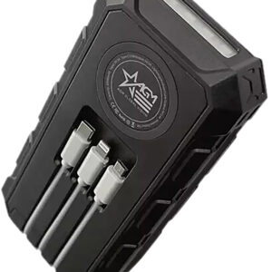 AGM Global Vision 6628XPB31 Solar Power Bank  Black 5V