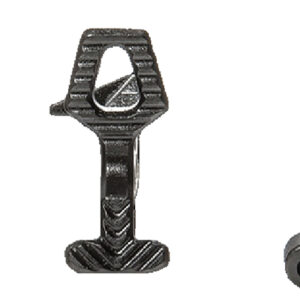 Battle Arms Development BAD-LPK-PK3  Lower Parts Kit Black