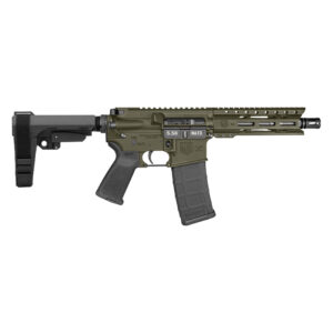 Diamondback Firearms DB-15 Pistol 5.56mm ODG 7" SBA3