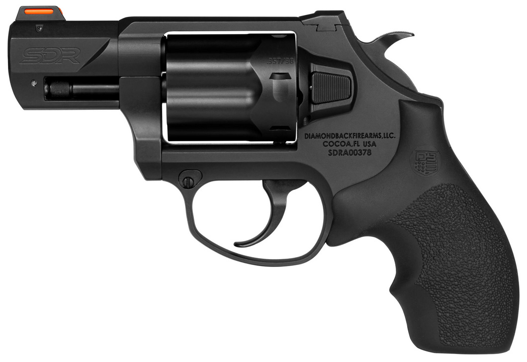 DBF SDR 357MAG 2 BLK NITRIDE HOGUE FOS 6RD