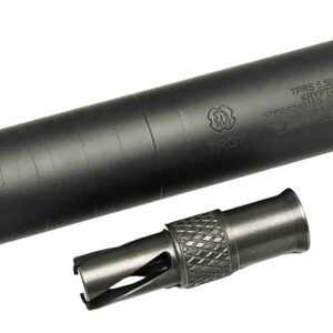Troy Ind SSIL556KRKTBT Kryptos  5.56 1.65" Black Stainless Steel