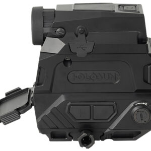 Holosun DRSNV DRS-NV  Black Anodized 1x/8x 1.25" x 0.98" 2 MOA Red Dot/65 MOA Circle Multi Reticle Fusion Night Vision Overlay