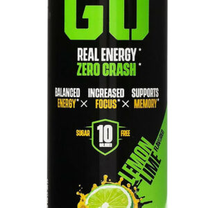 Jocko Fuel 29006 Lemon Lime Energy Drinks 12oz 12Pack