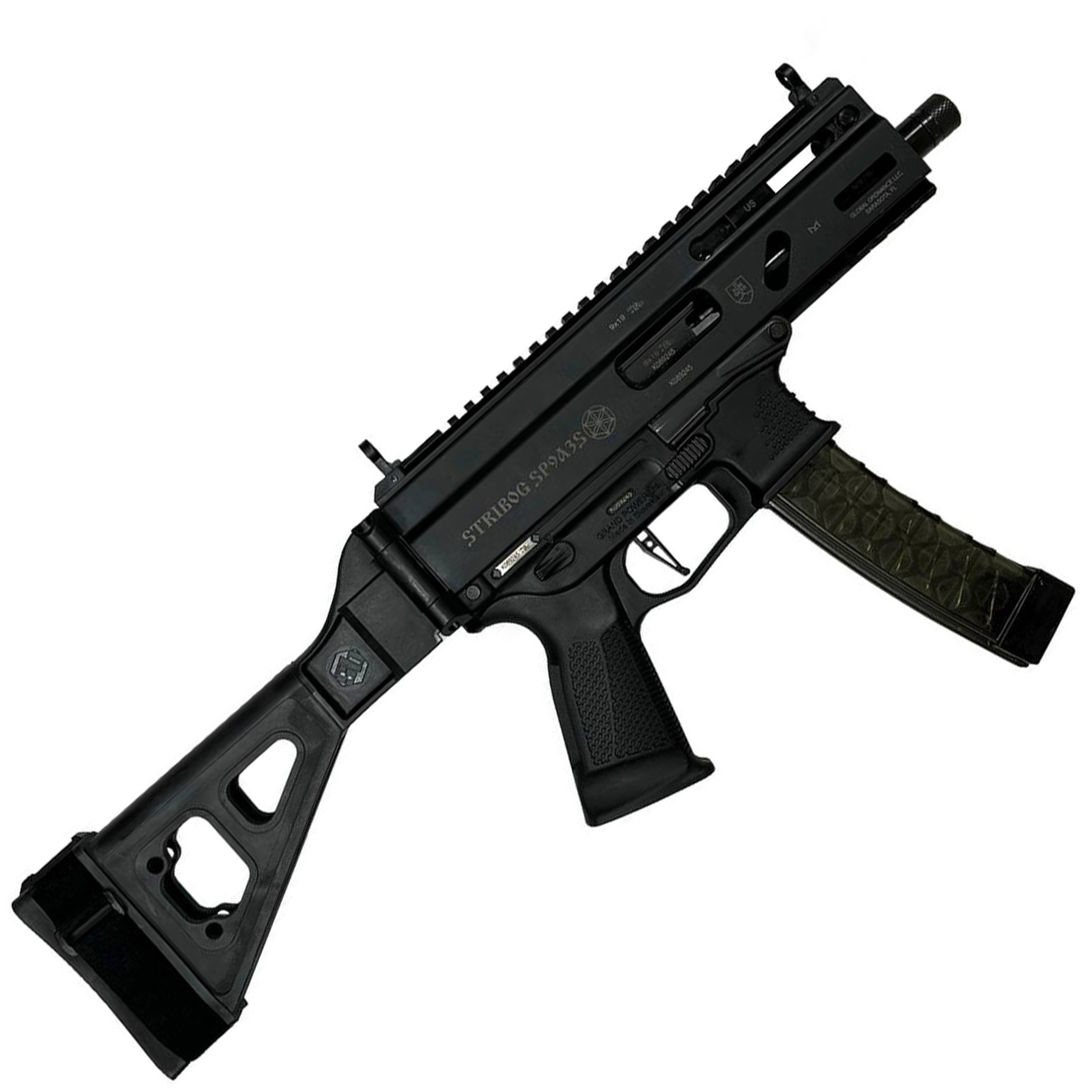 GP STRIBOG SP9A3S 9MM SBT BLK