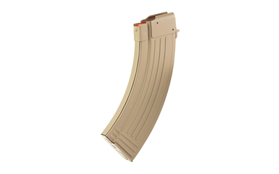 GO MAG AK47 30RD STEEL 762X39 FDE