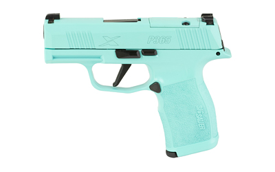 SIG P365X 9MM 3.1″ 12RD ROBINS EGG