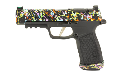 SIG P365 FUSE 9MM 21RD 80’S SPLATTER