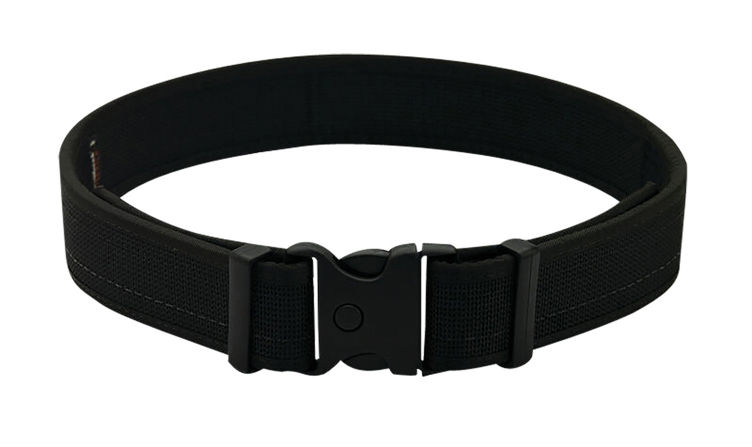 Uncle Mikes-leather(1791) BLTUM48/52MBL Gun Belt  Matte Black Leather 48/52